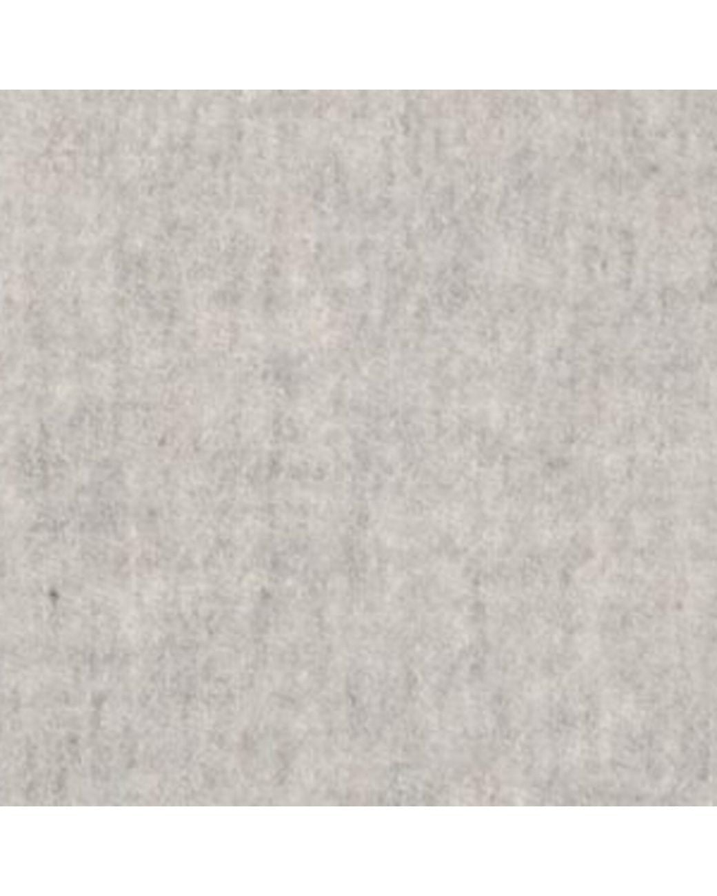 Burberry Gray Cashmere Ekd Stamp Scarf