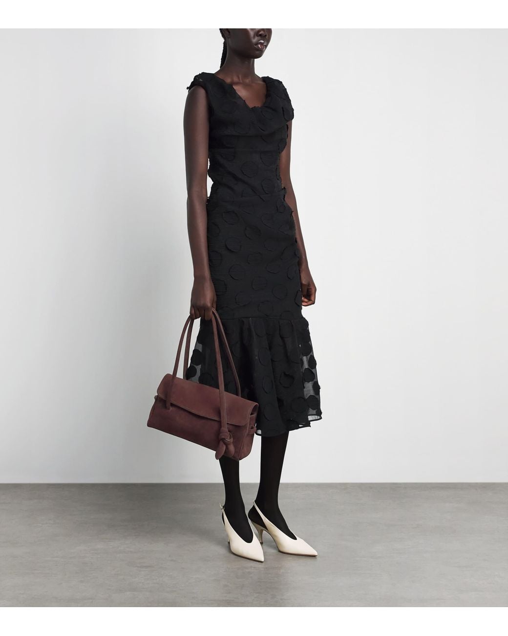 Jacquemus Brown Leather Le Turismo Shoulder Bag