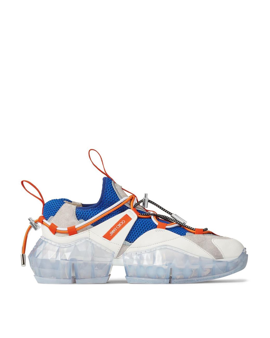 Jimmy choo hotsell blue sneakers