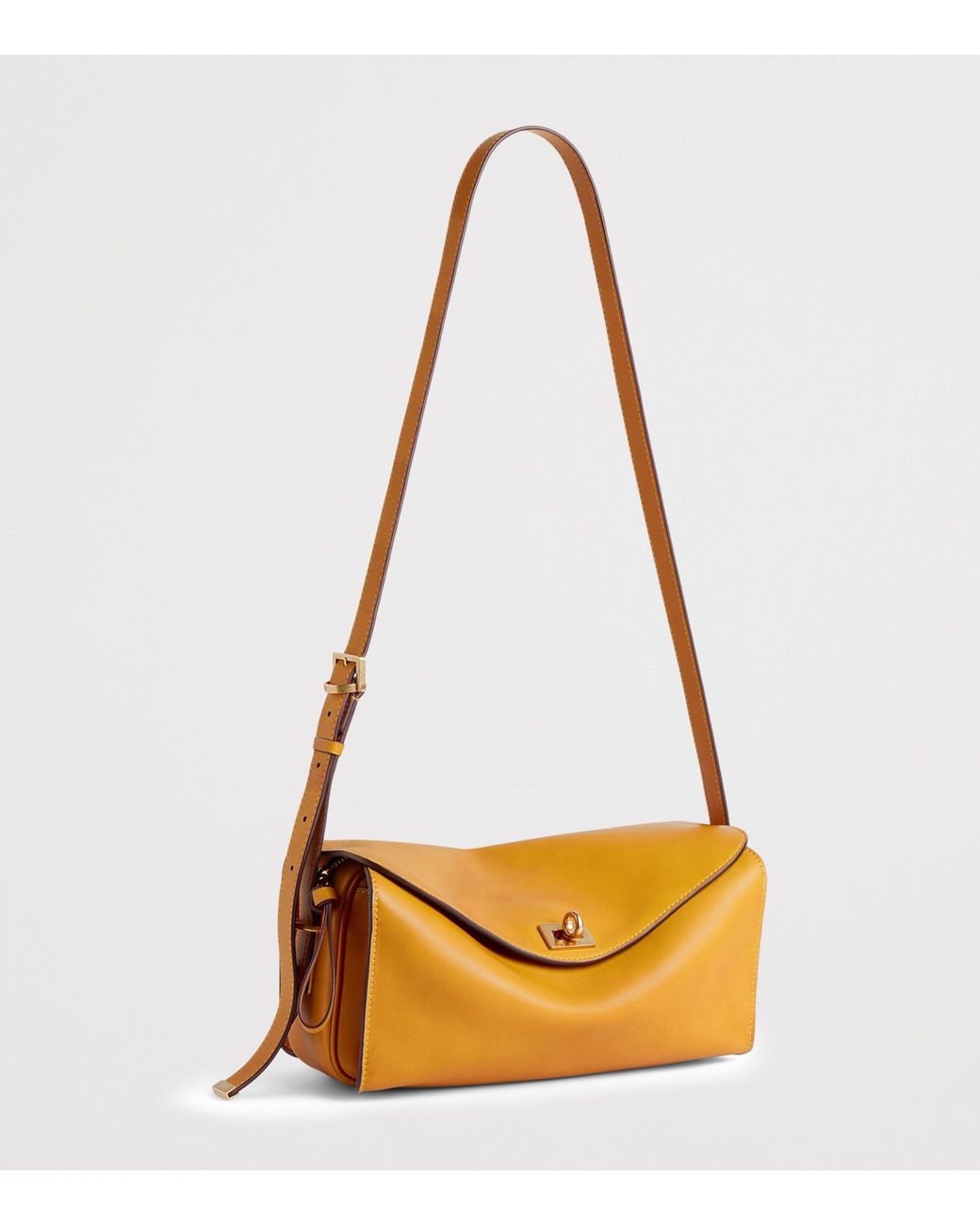 Balenciaga Metallic Le 7 Shoulder Bag Medium