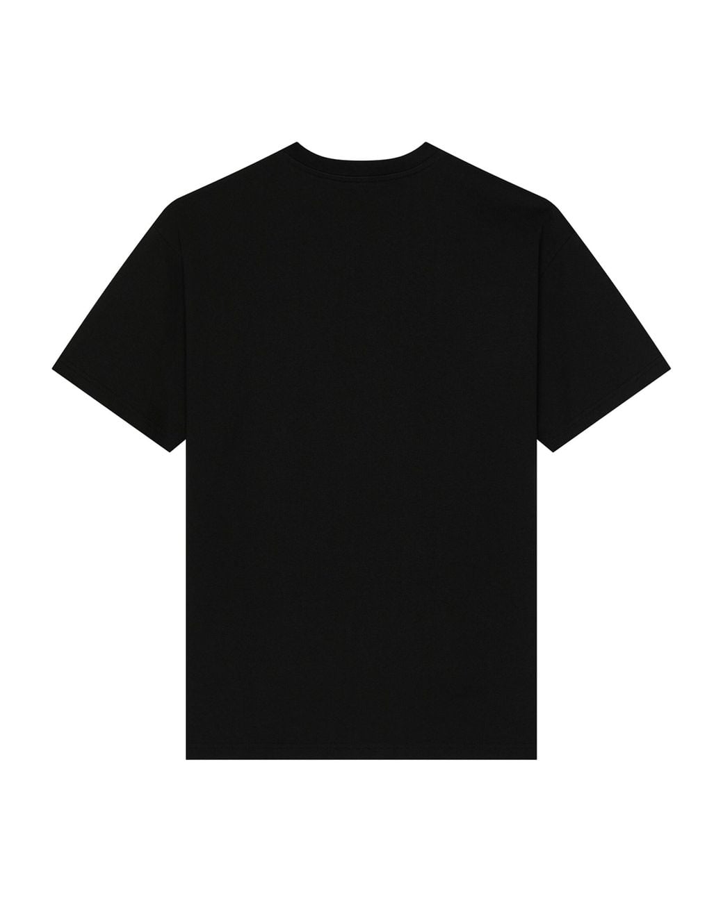 Givenchy Black Cotton Floral Logo T-Shirt for men