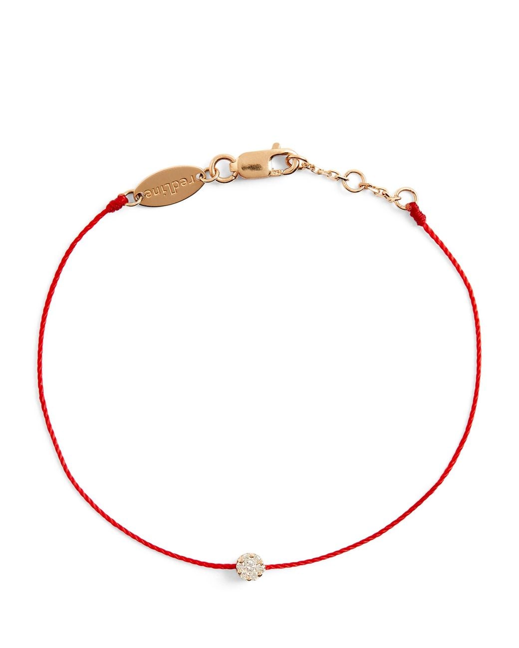 RedLine Metallic And Diamond Illusion Bracelet