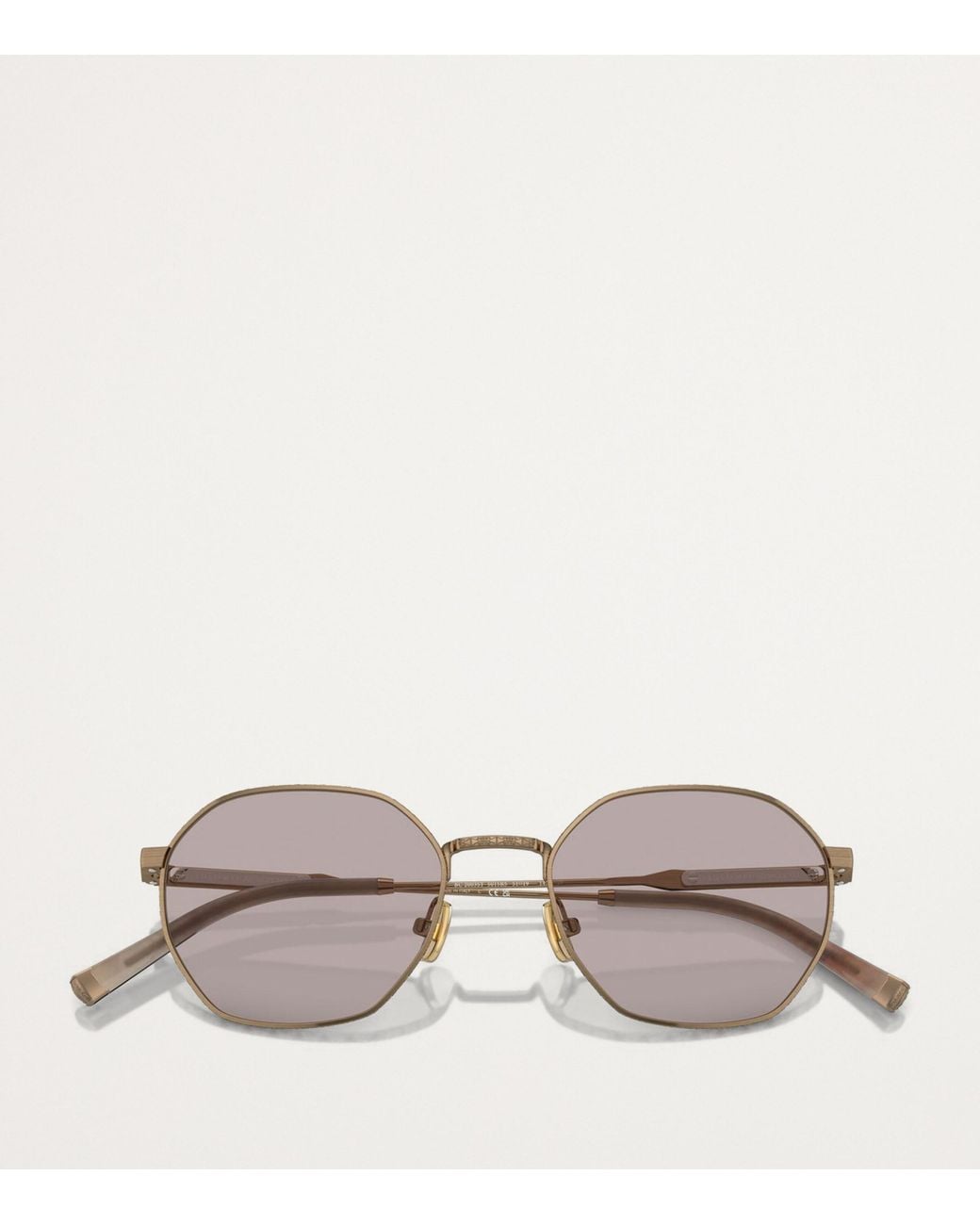 Brunello Cucinelli Gray Titanium Bc2003St Sunglasses