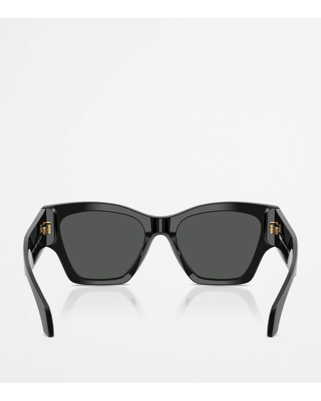 Versace Black Square Sunglasses