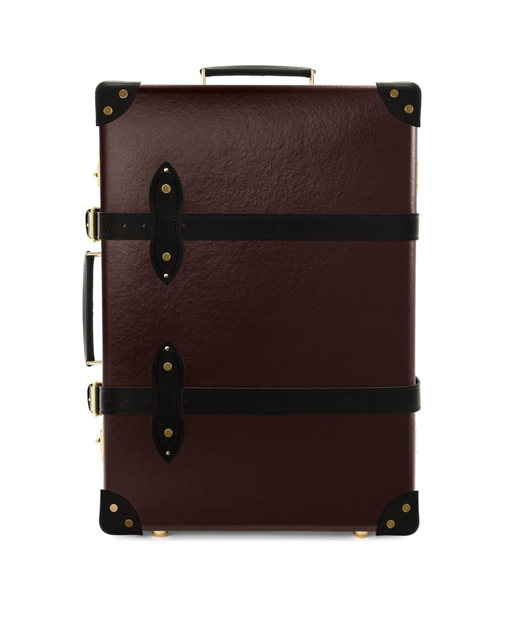 Globe-Trotter Brown Centenary 2-Wheel Suitcase