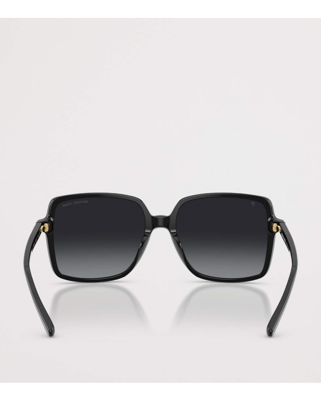 Michael Kors Black Isle Of Palms Square Sunglasses