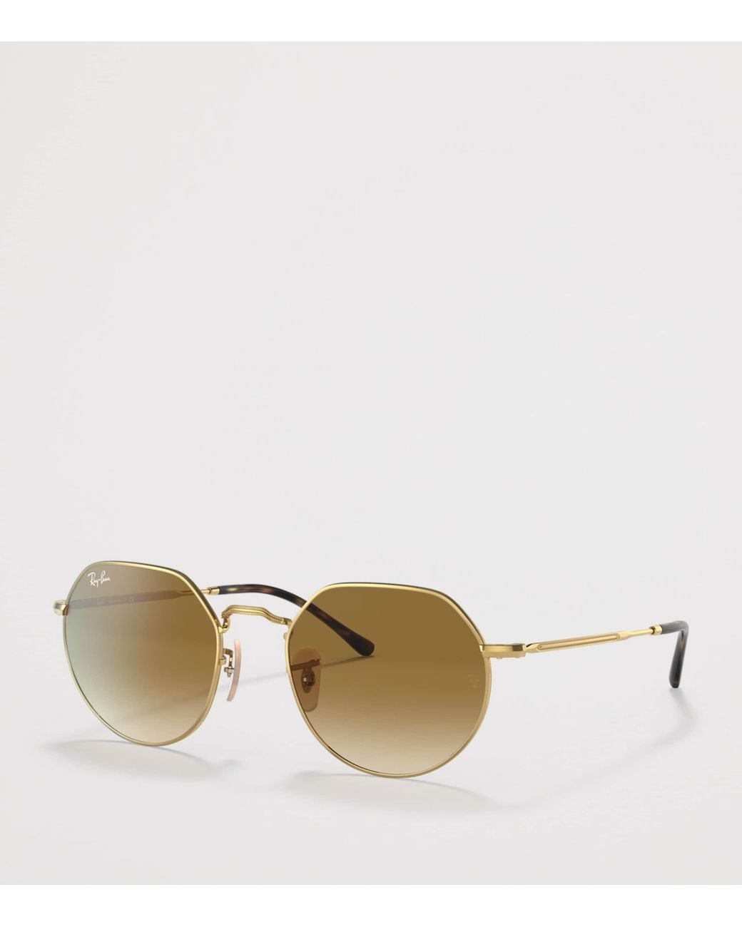 Ray-Ban Metallic Irregular Jack Sunglasses