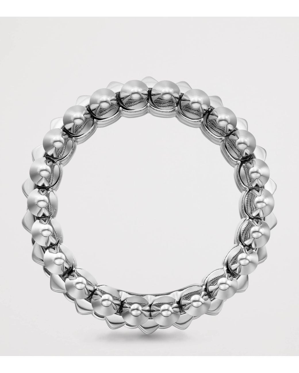 Cartier Metallic Double Clash De Ring