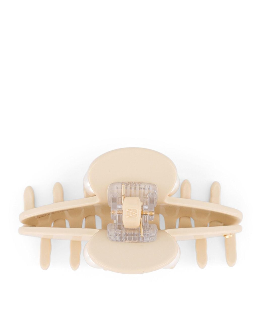 Alexandre De Paris Natural Oversize Pearl-Detail Claw Hair Clip