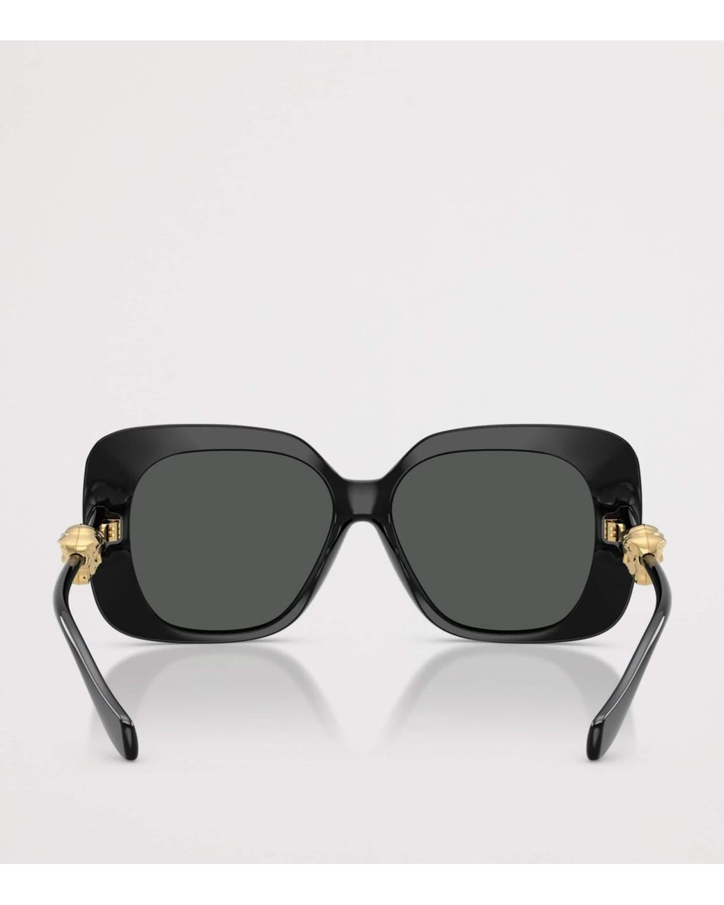 Versace Black Injected Ve4499U Square Sunglasses