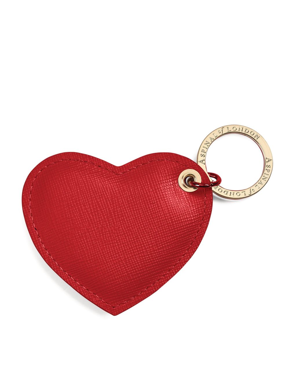 Aspinal Red Heart Keyring