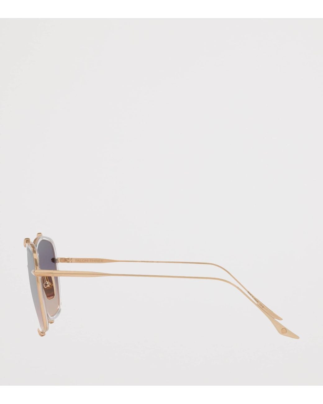 Dita Eyewear Gray Talon-Three Square Sunglasses