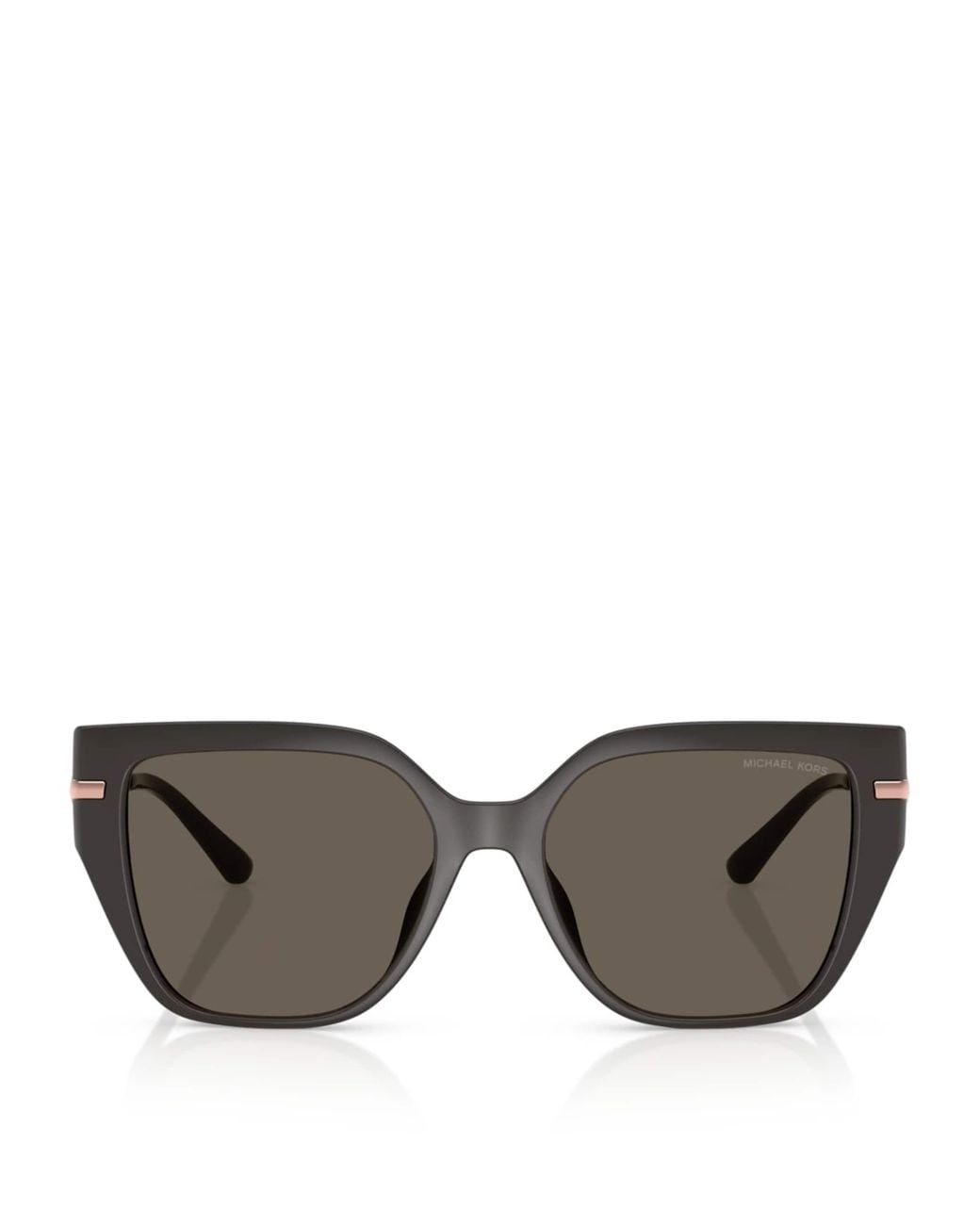 Michael Kors Gray St. Barths Square Sunglasses