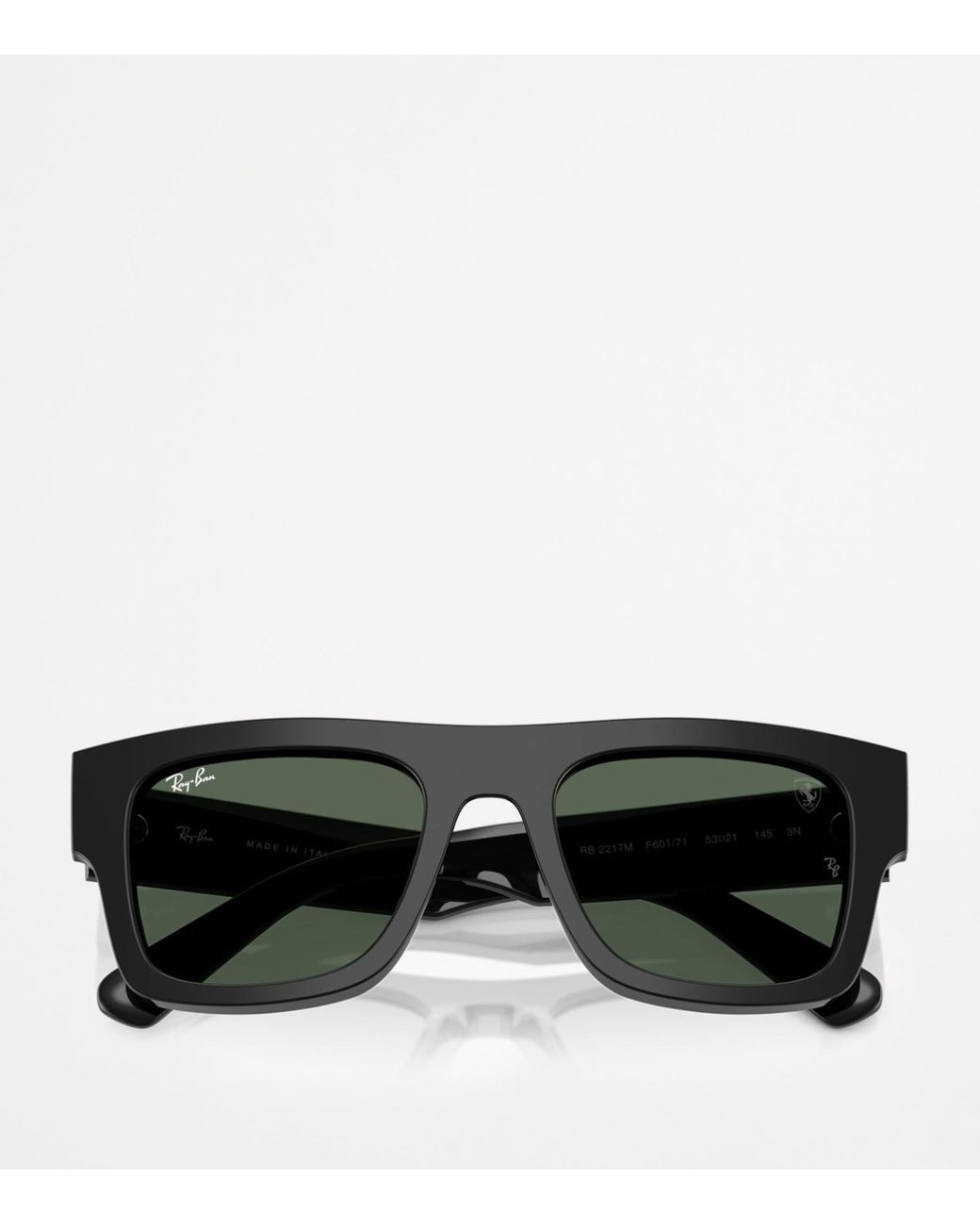 Ray-Ban Green X Scuderia Ferrari Rb2217M Square Sunglasses