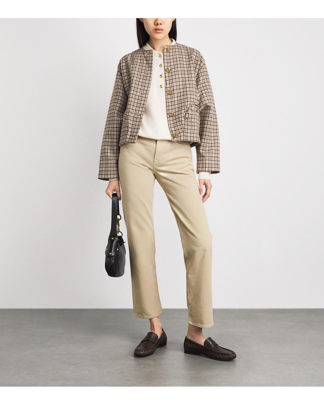 Blazé Milano Natural Nariida Java Straight Jeans