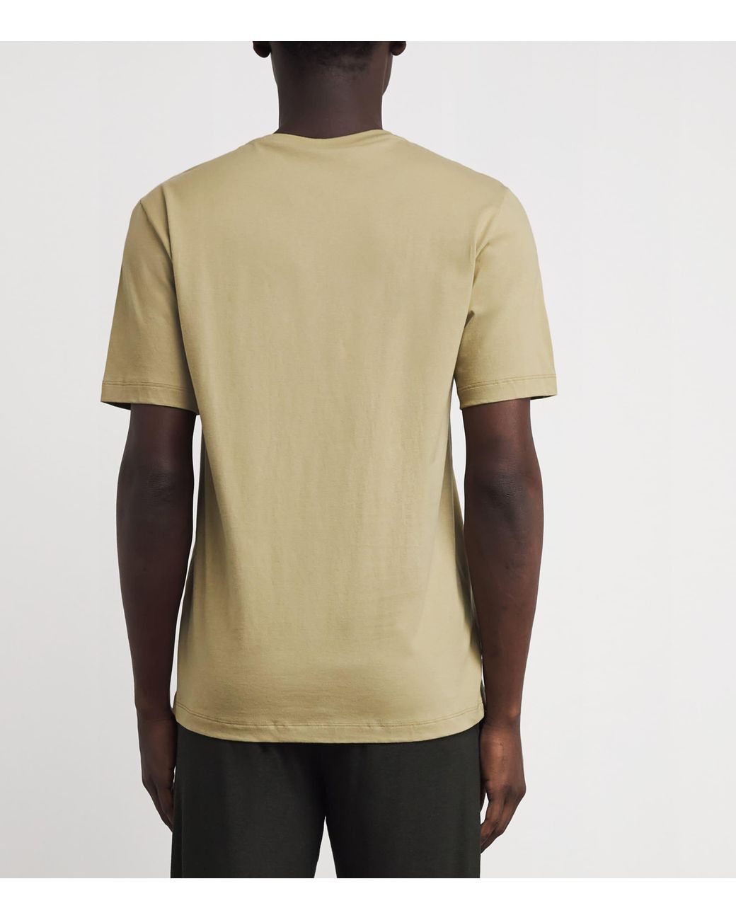 Hanro Natural Cotton Living T-Shirt for men