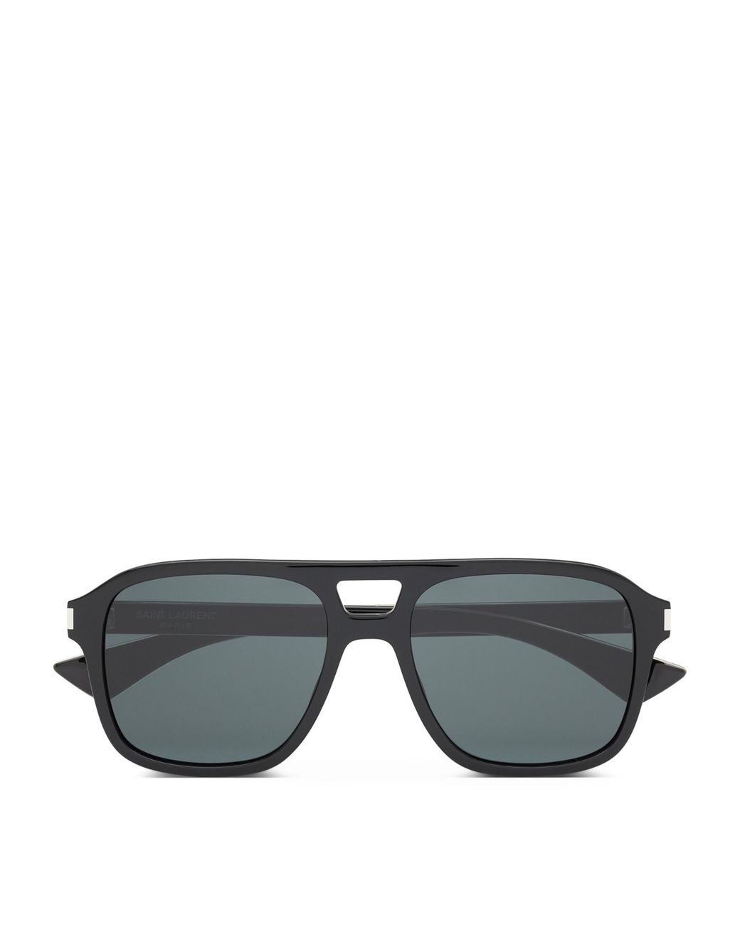 Saint Laurent Gray Aviator 881 Sunglasses