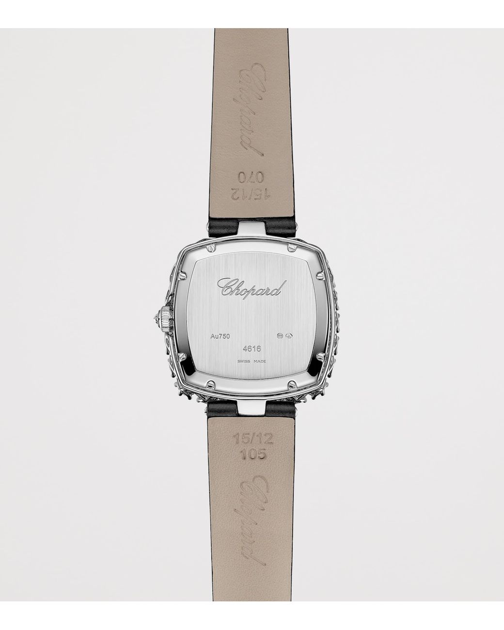 Chopard Black And Diamond L'Heure Du Diamant Watch