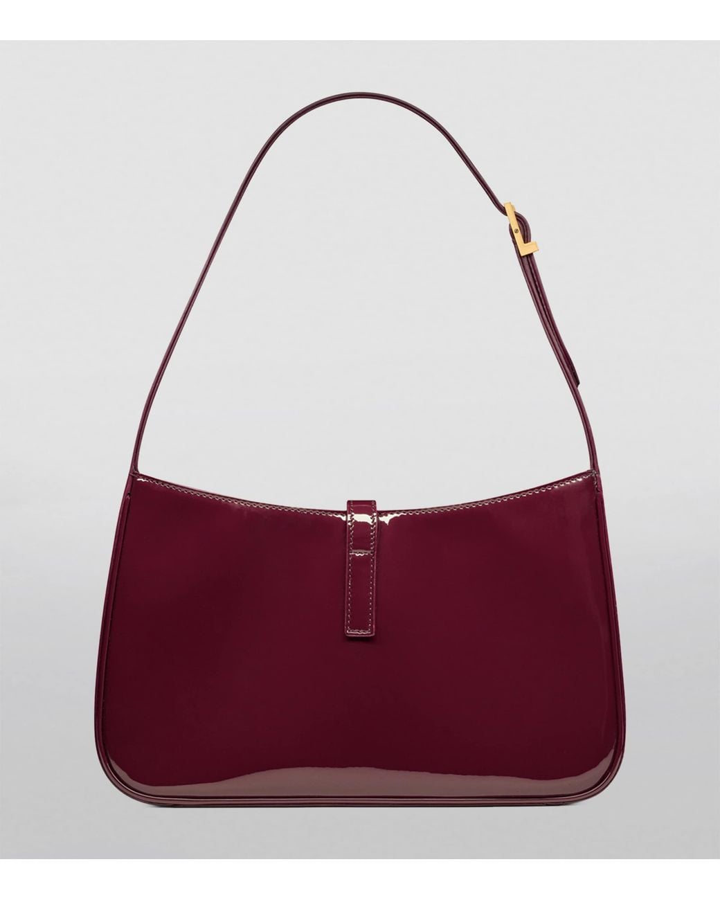 Saint Laurent Purple Le 5 À 7 Shoulder Bag