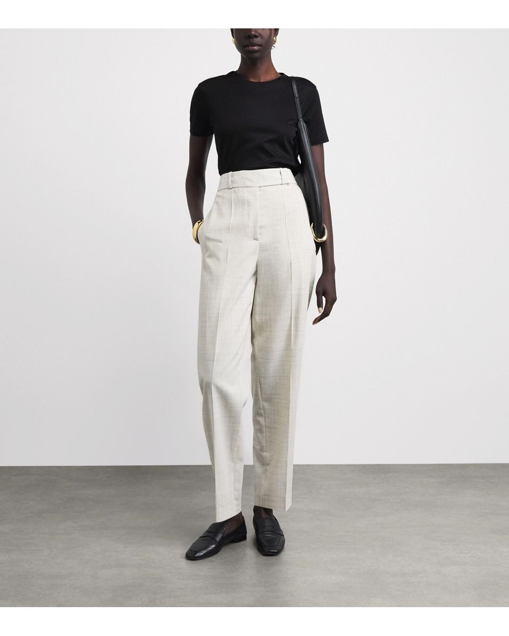 Joseph Black Organic Cotton Livia T-Shirt
