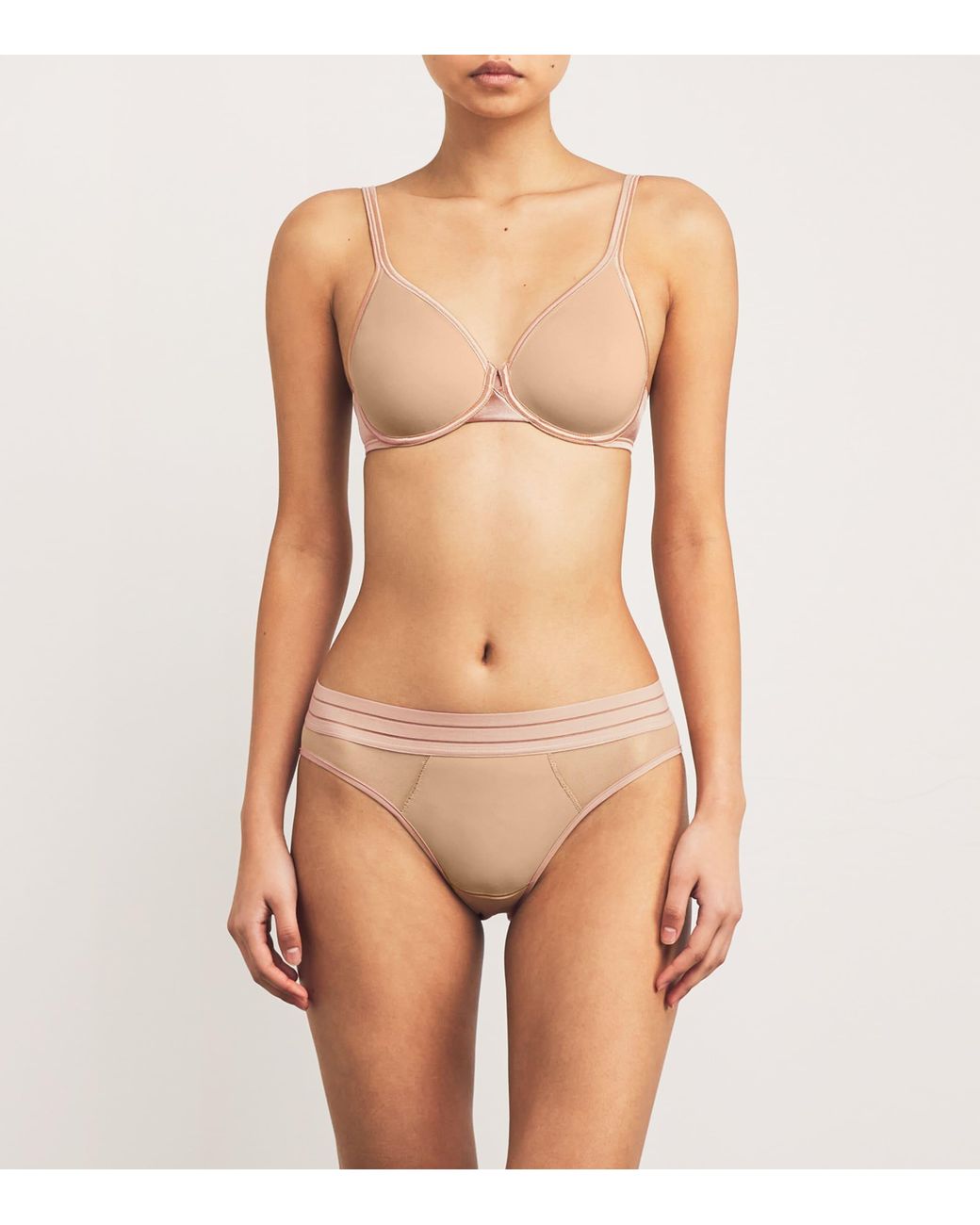 Maison Lejaby Natural Nufit Bikini Briefs