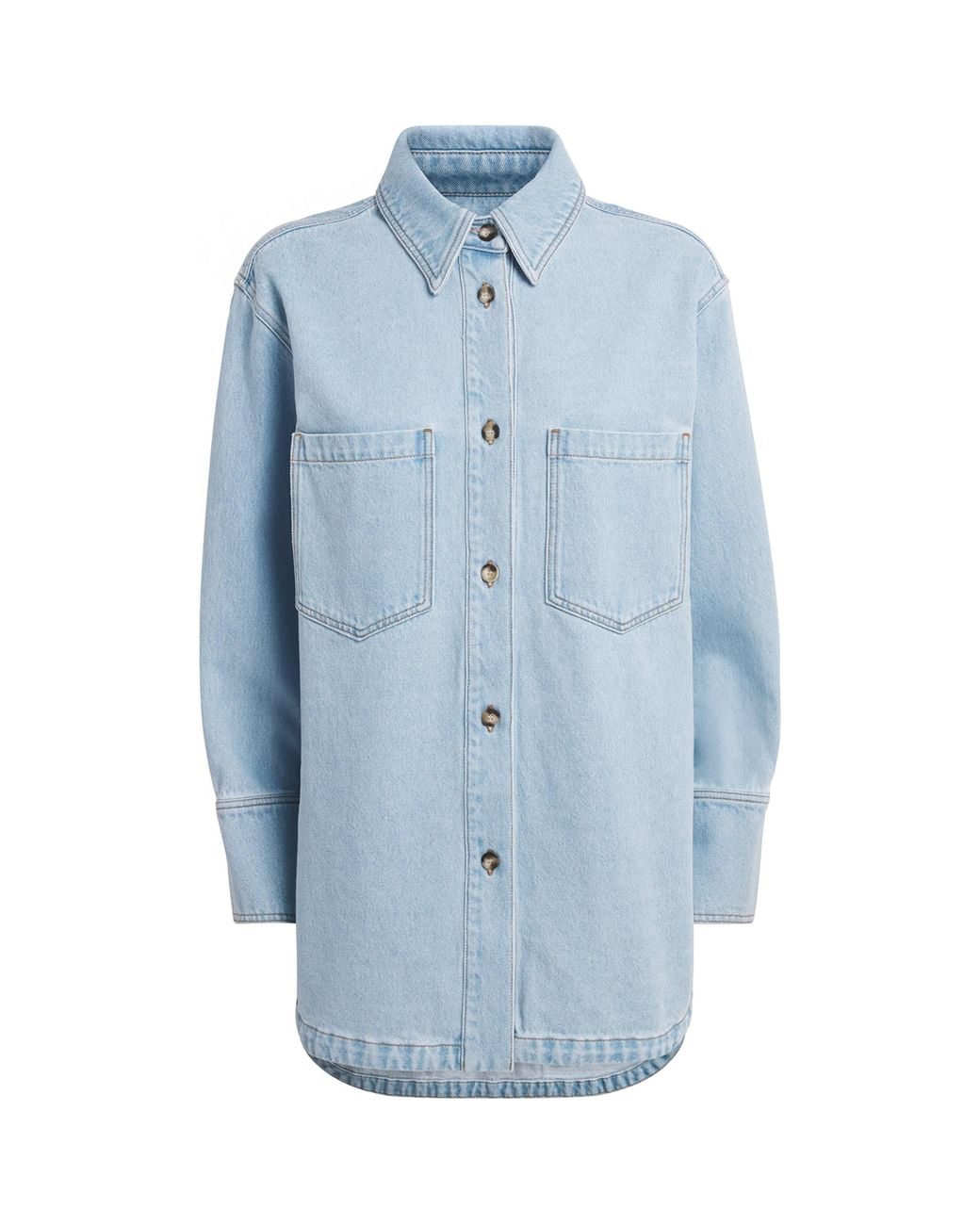 Joseph Blue Denim Idar Shirt