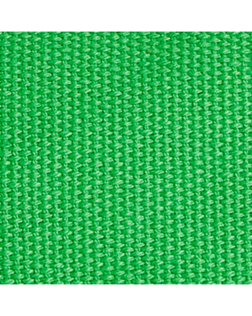 Harrods Green Cotton Logo Coin Purse