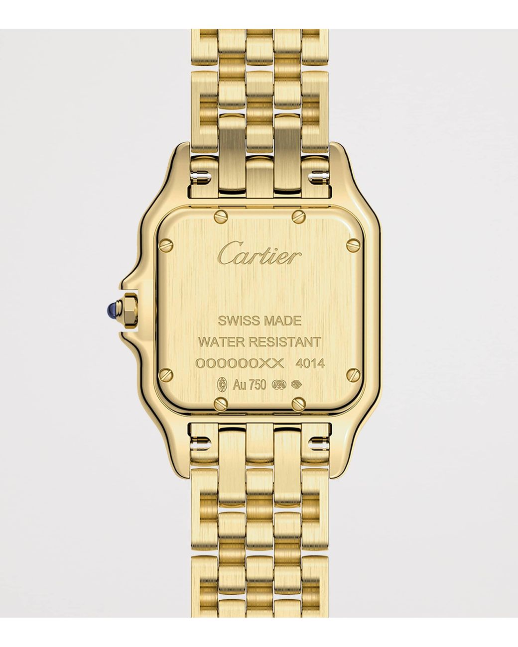 Cartier Metallic Small Panthère De Watch