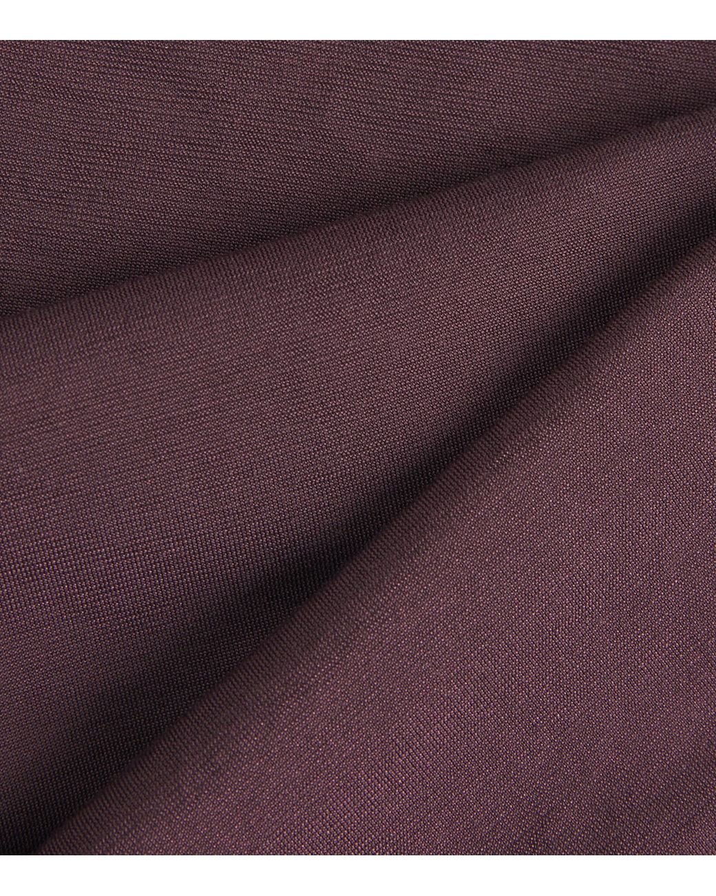 Wolford Purple Cotton-Blend Jamaika Bodysuit