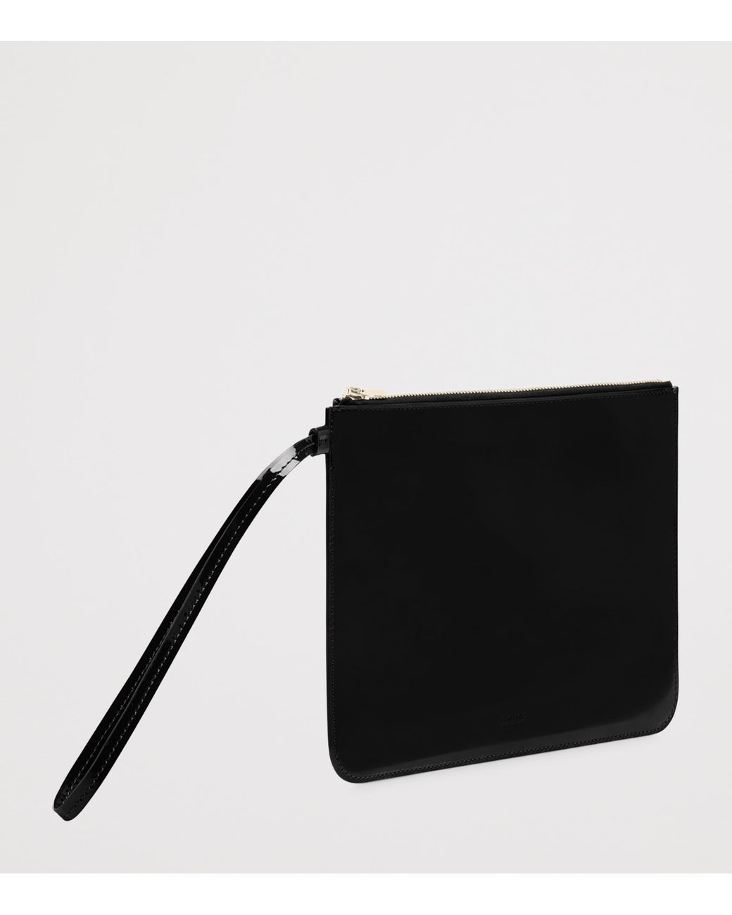 Tom Ford Black Patent Leather Pouch
