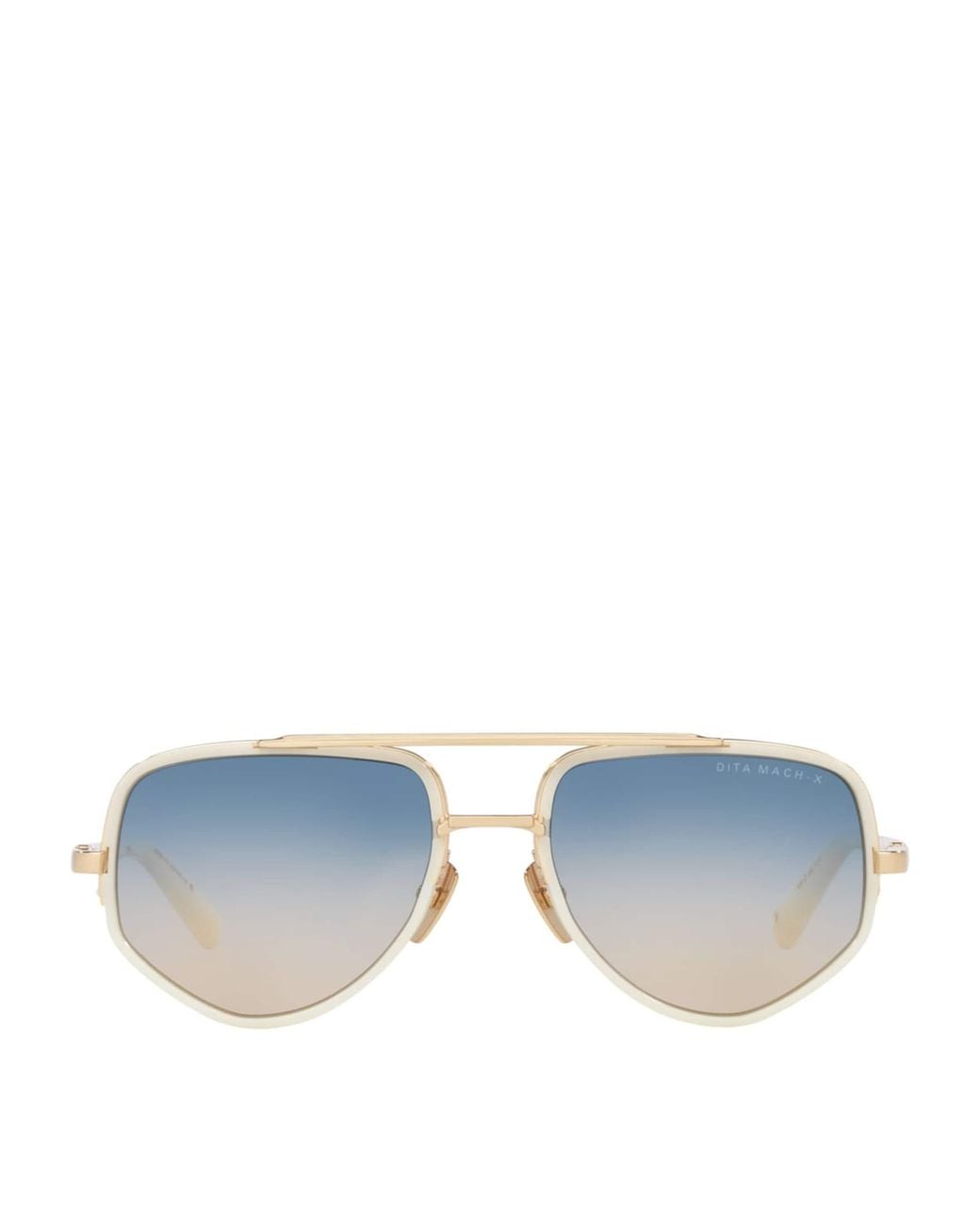 Dita Eyewear Blue Mach X Pilot Sunglasses