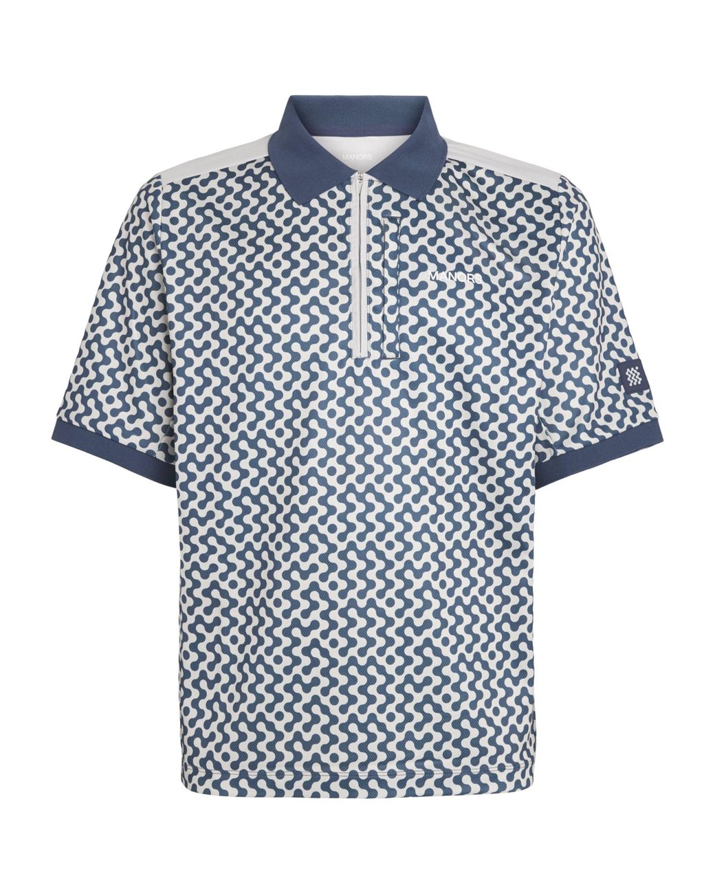 Manors Blue Eighteenth Ranger Polo Shirt for men
