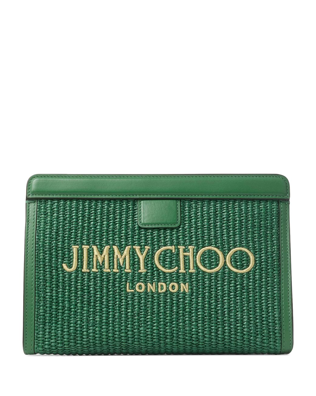 ニコさん専用JIMMY CHOO ケース jimmy-choo-Green-Raffia-