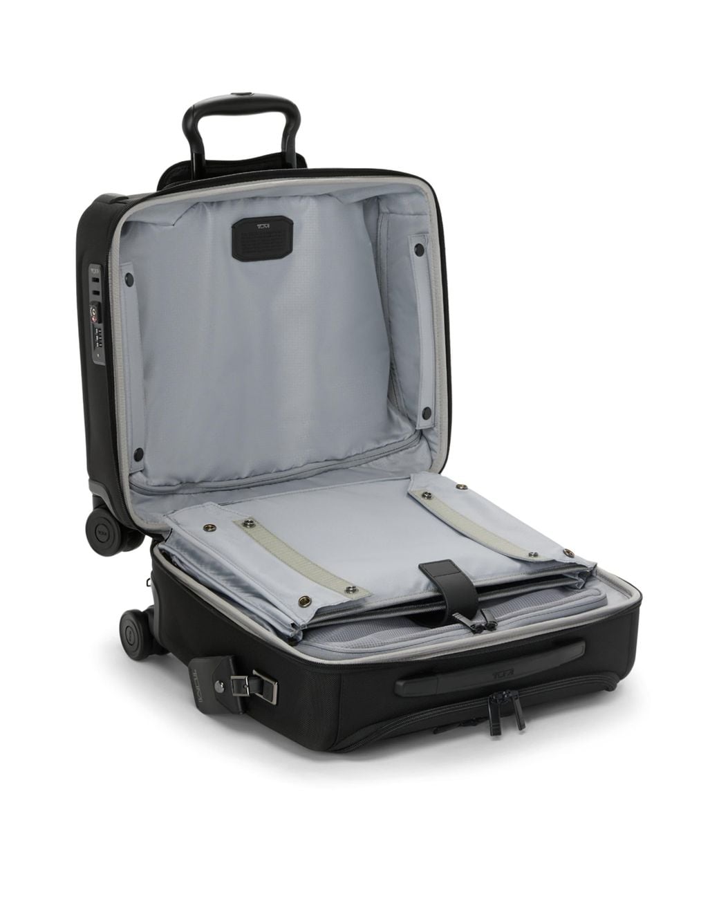 Tumi Black Alpha 4 Compact Cabin Bag