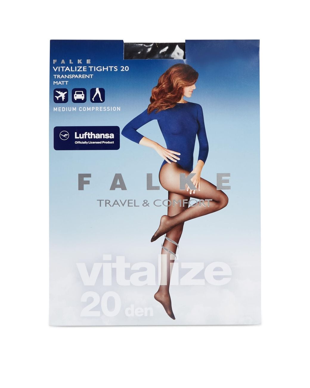 Falke Blue Vitalize 20 Tights