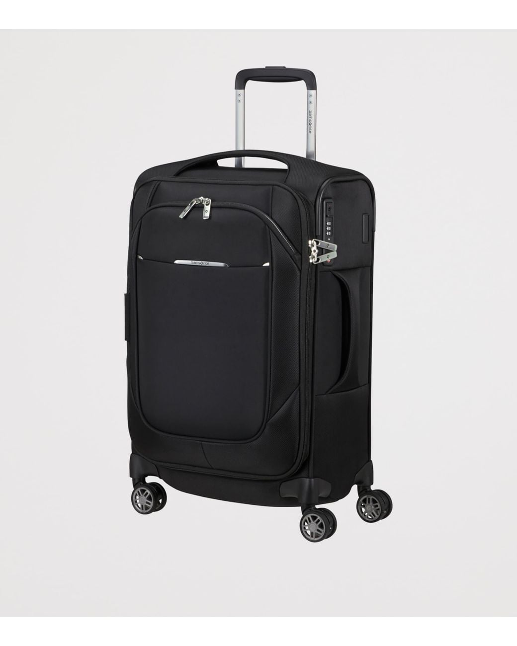 Samsonite Black Expandable Re-Lite Spinner Suitcase