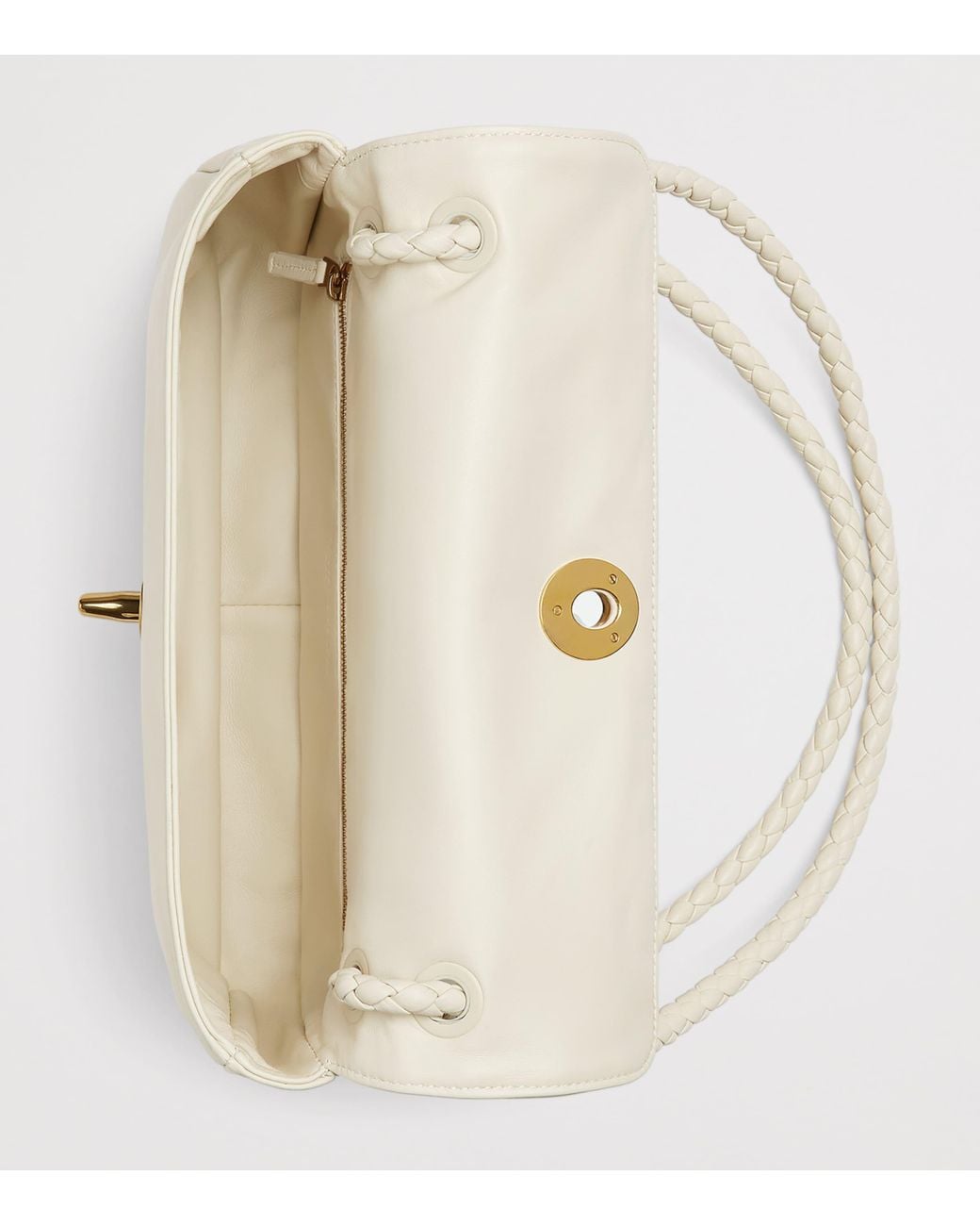 Bottega Veneta Natural Leather Madison Cross-Body Bag
