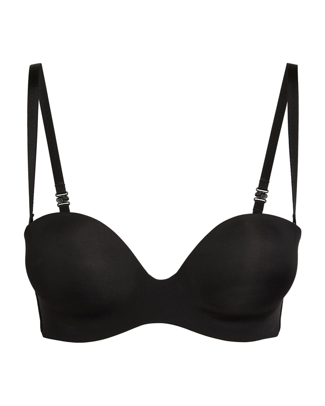 Simone Perele Black Bandeau Essentiel Bra