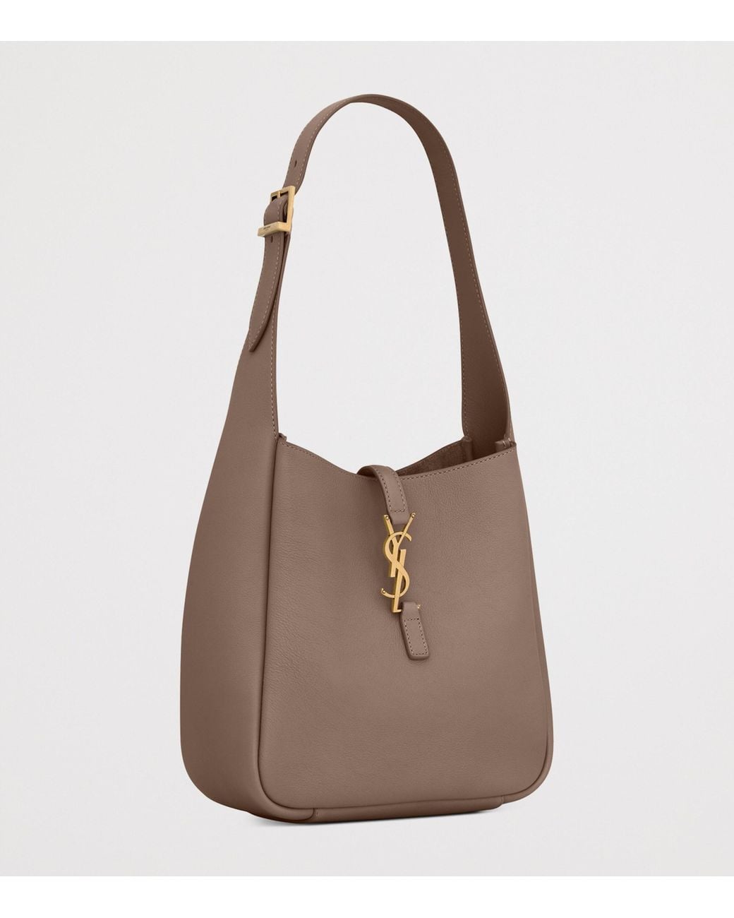 Saint Laurent Brown Small Le 5 À 7 Shoulder Bag