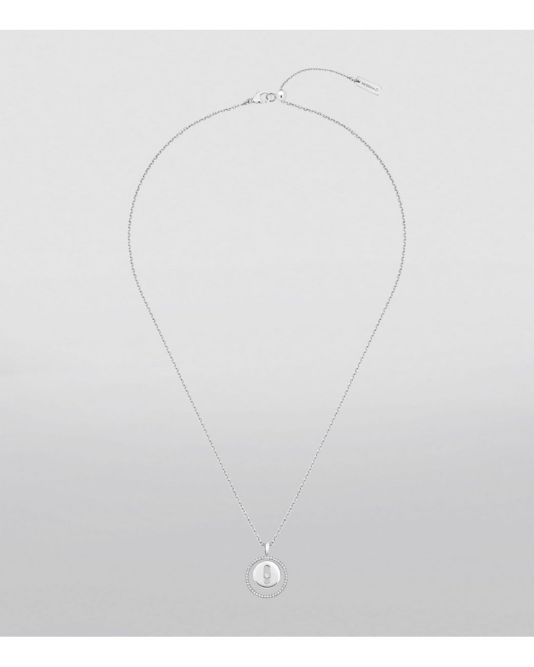 Messika Metallic Lucky Move And Diamond Necklace