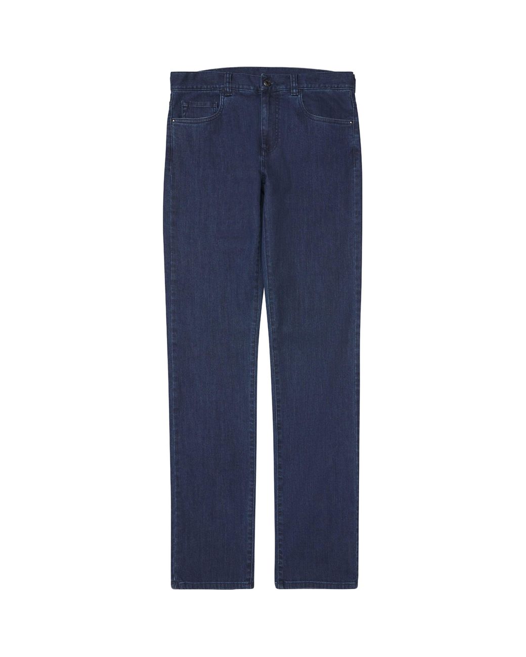 Canali Blue Slim Jeans for men