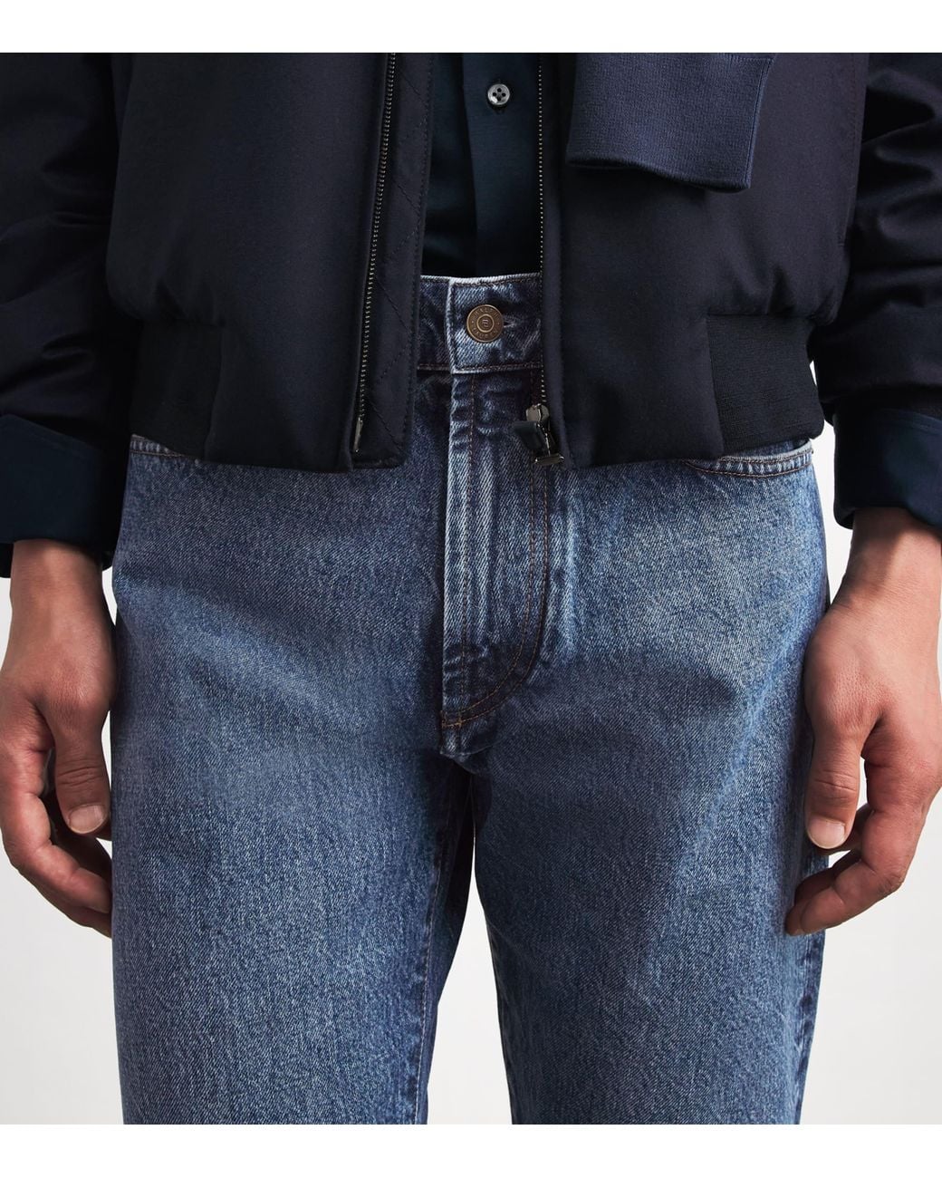 Ralph Lauren Blue Straight Jeans for men