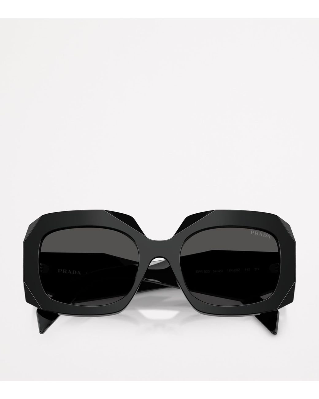 Prada Black Acetate Pr B23S Sunglasses