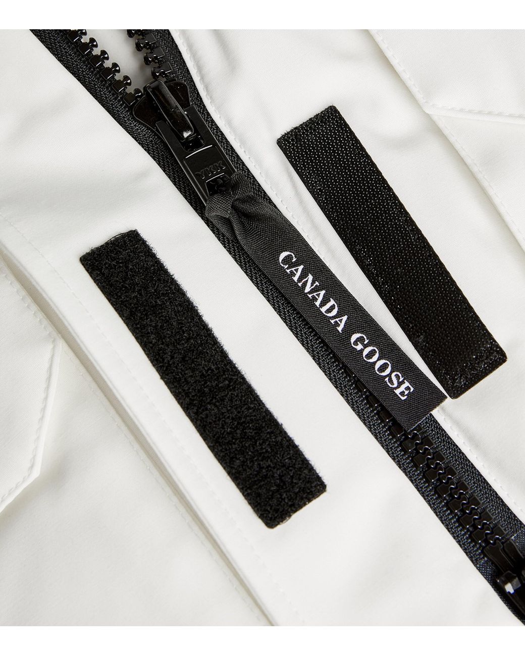 Canada Goose White Expedition Hooded Arctic-Tech Parka, Parka, Coat