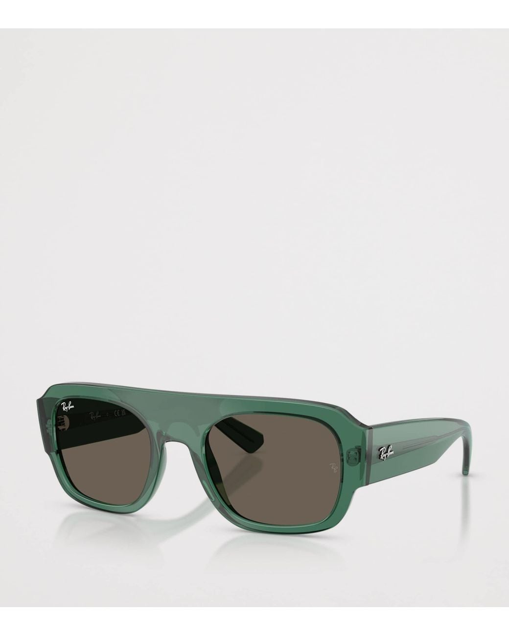 Ray-Ban Green Rb2218 Irregular Sunglasses