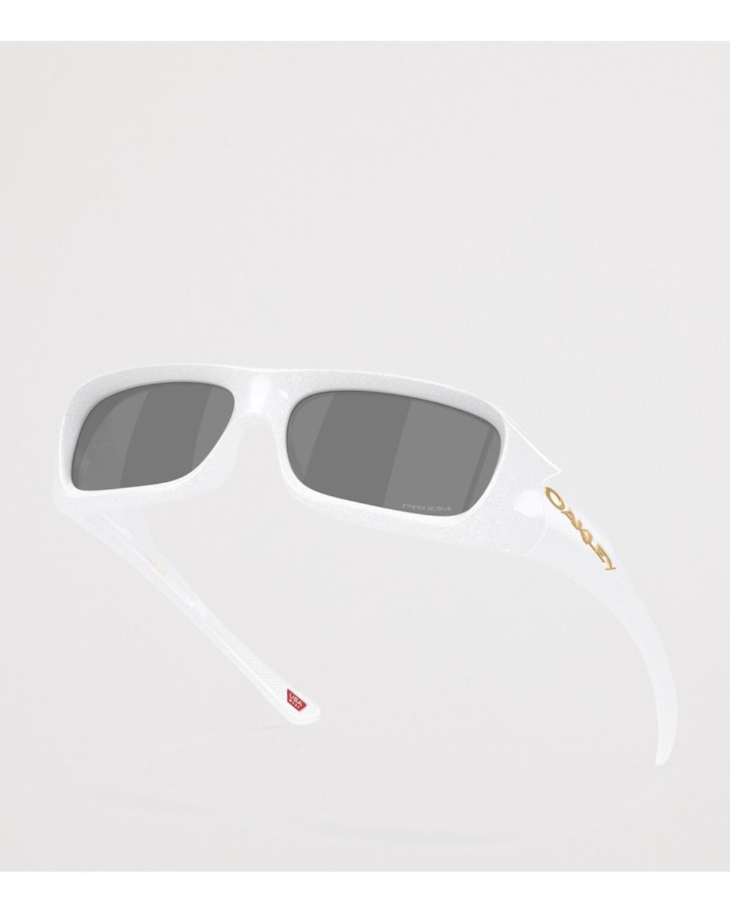 Oakley Gray Permian Rectangle Sunglasses