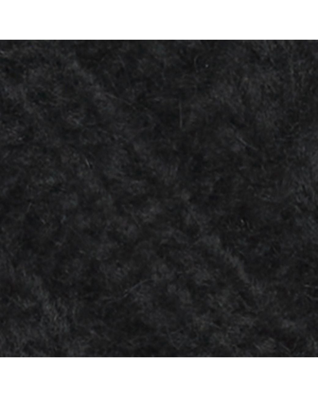 Moncler Black Alpaca-Blend Cable-Knit Triangle Scarf