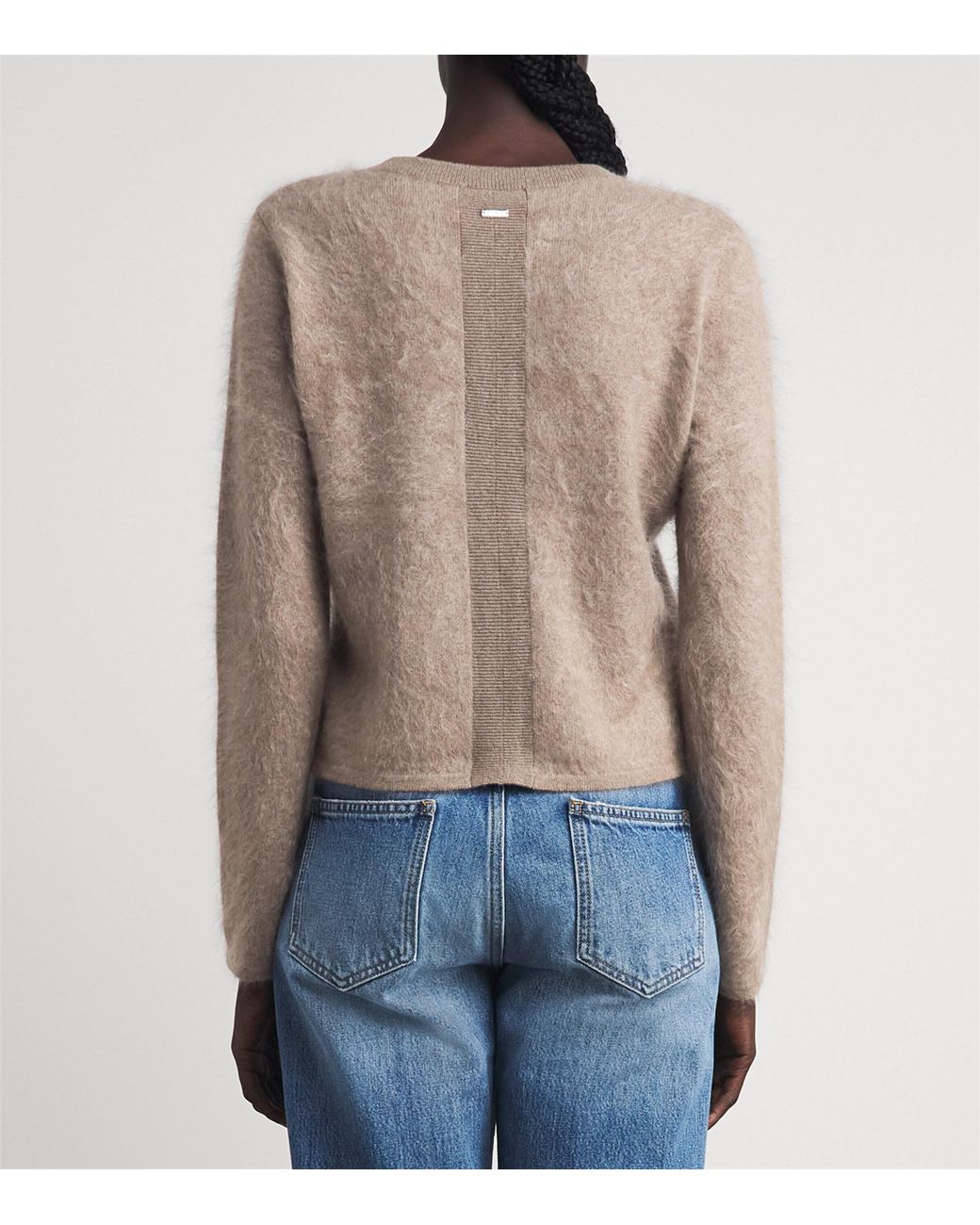Toccin Brown Cashmere Mariah Cardigan