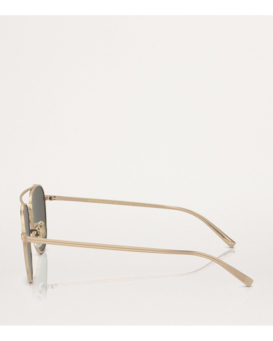 Oliver Peoples Gray Titanium Rivetti Ov1335St Sunglasses