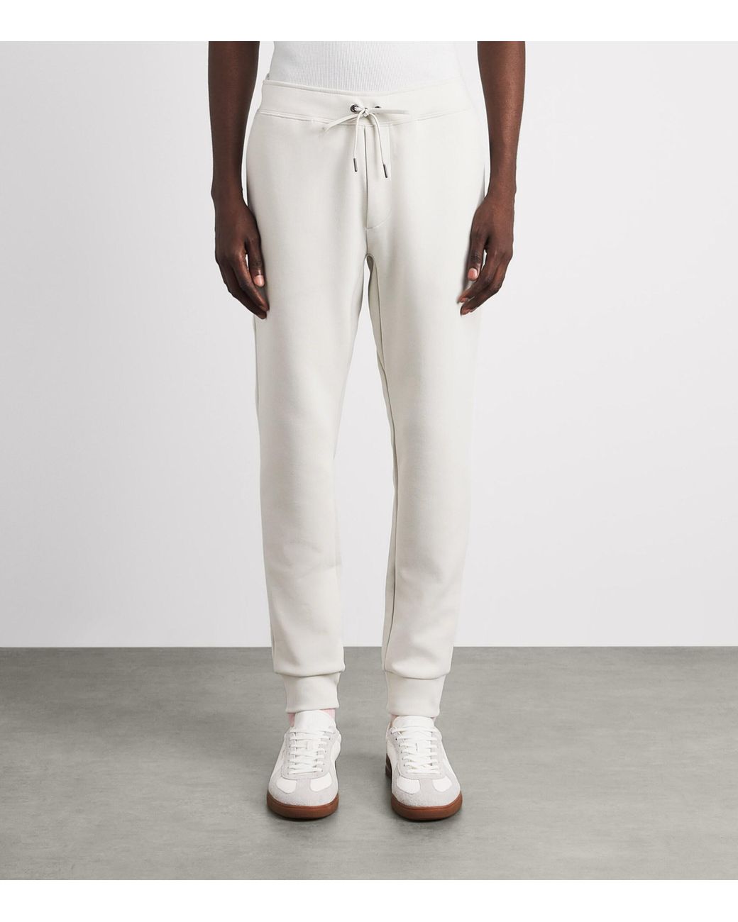 Polo Ralph Lauren Gray Cotton Sweatpants for men